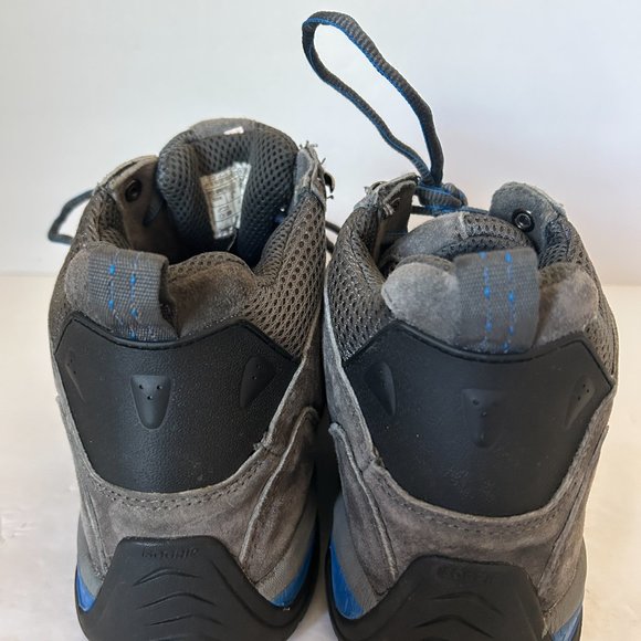 Mountain Warehouse Mens Extreme Isodry Hiking Boots Sz 10 Gray Shoes Isogrip - Picture 3 of 7